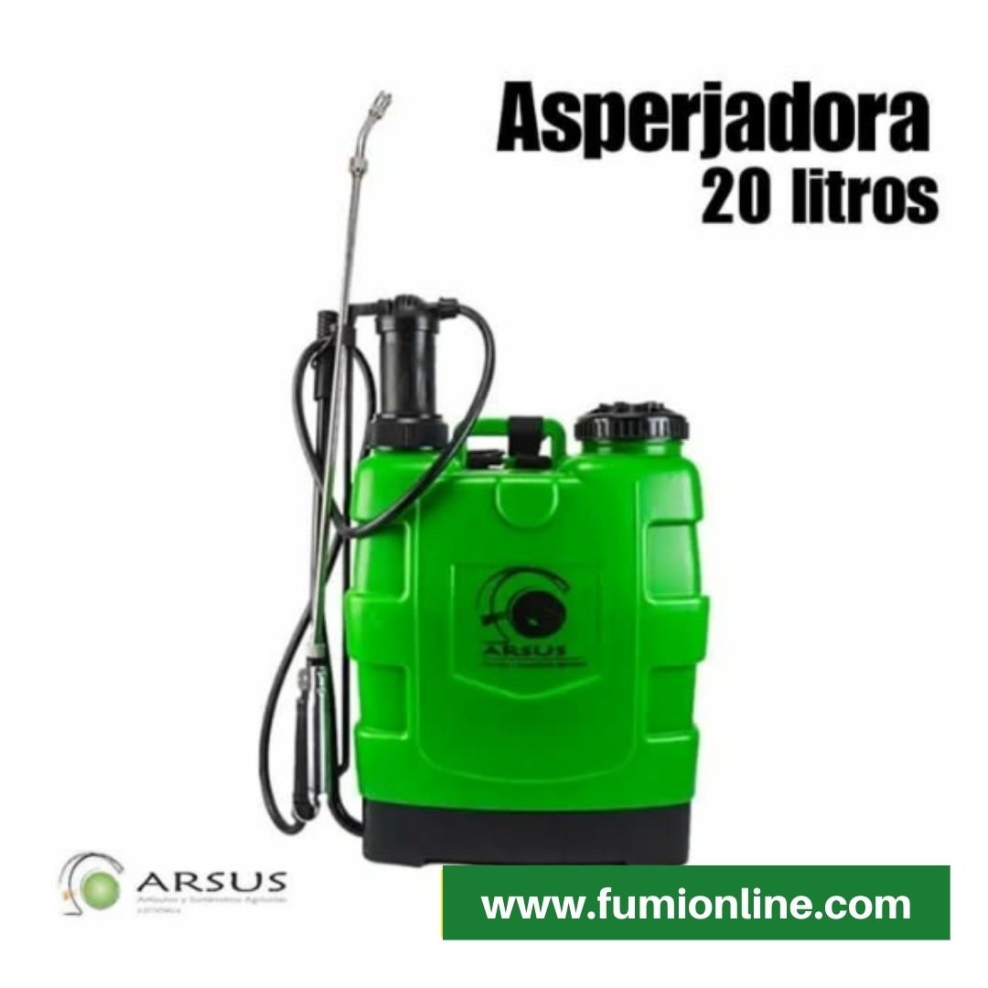 Fumigadora de Espalda 20 Litros Arsus A001 (E)