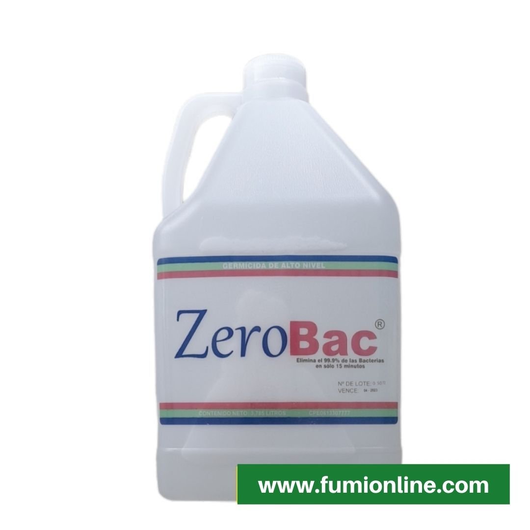 Bactericida ZeroBac - Galón